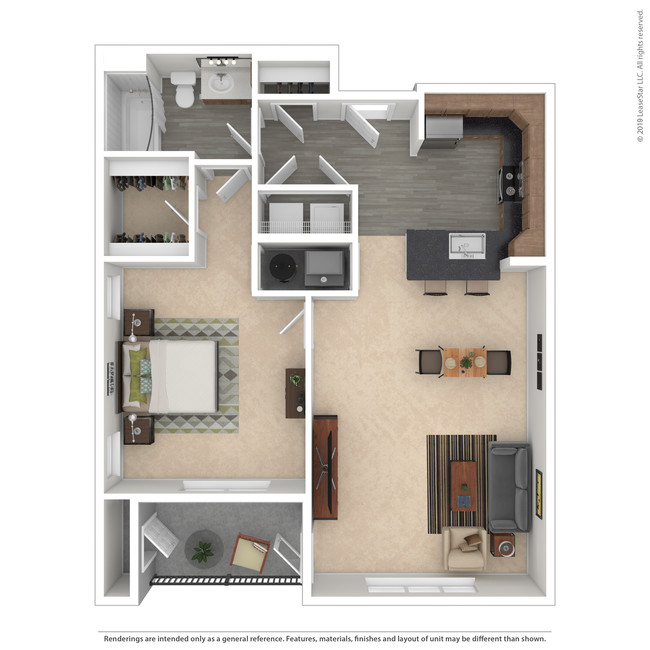 Floorplan - The Elms at Century