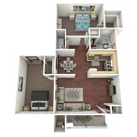 Floorplan - Hudson Pointe