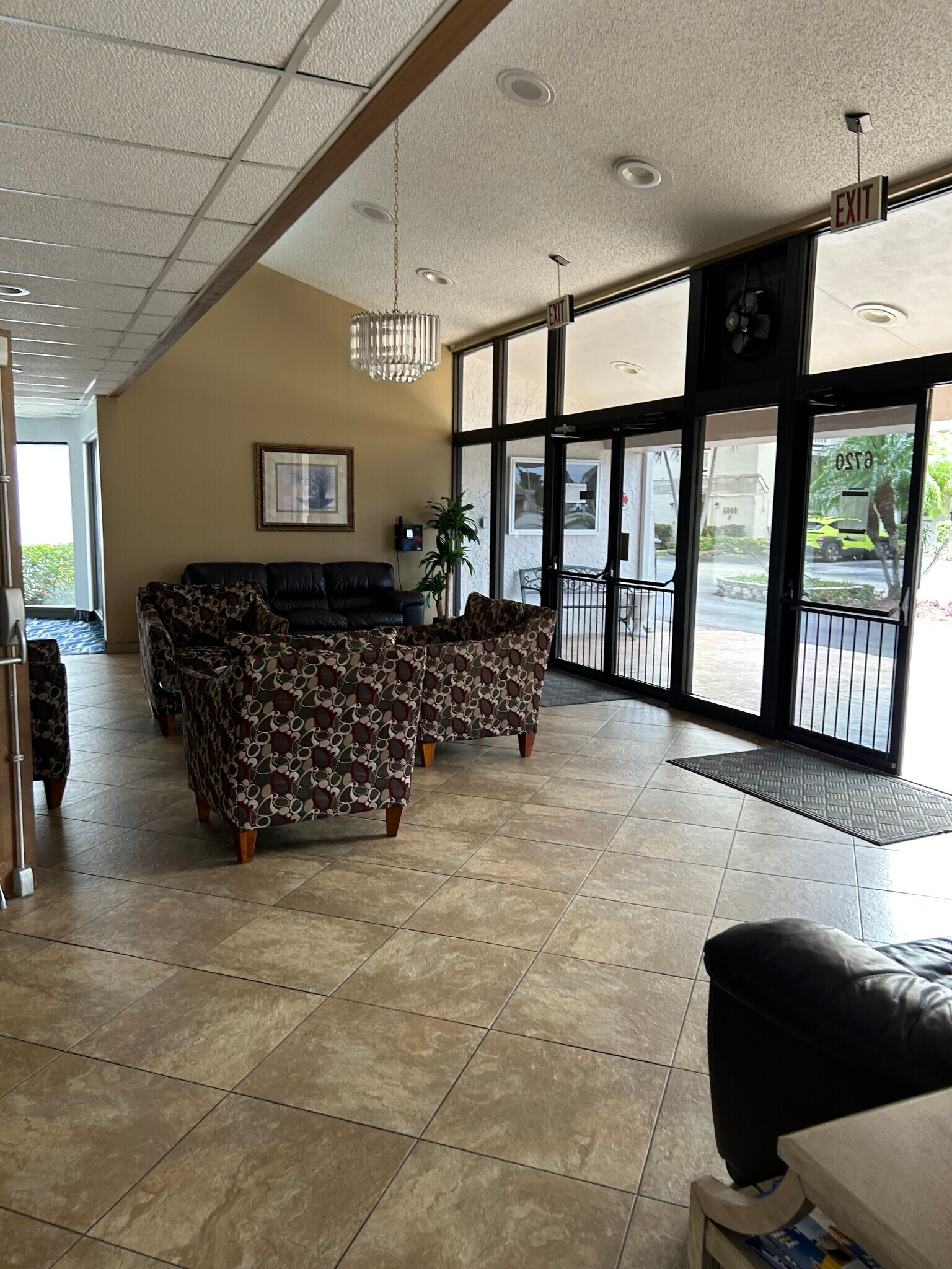 clubhouse entry - 6770 Royal Palm Blvd