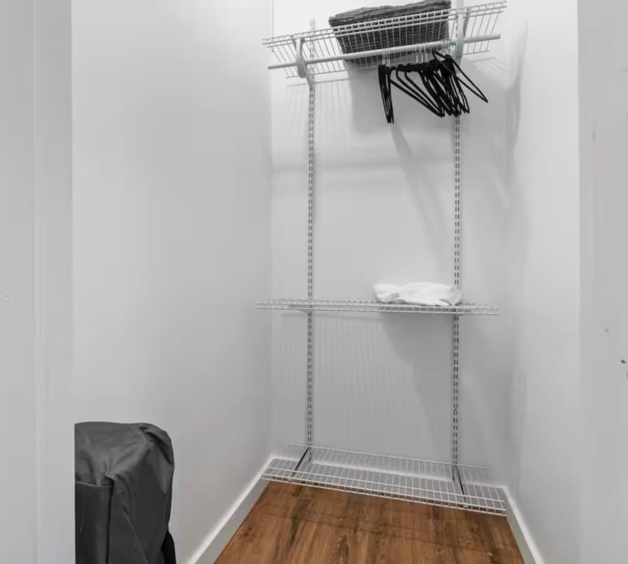 Bedroom Closet - 525 Alpine Ave