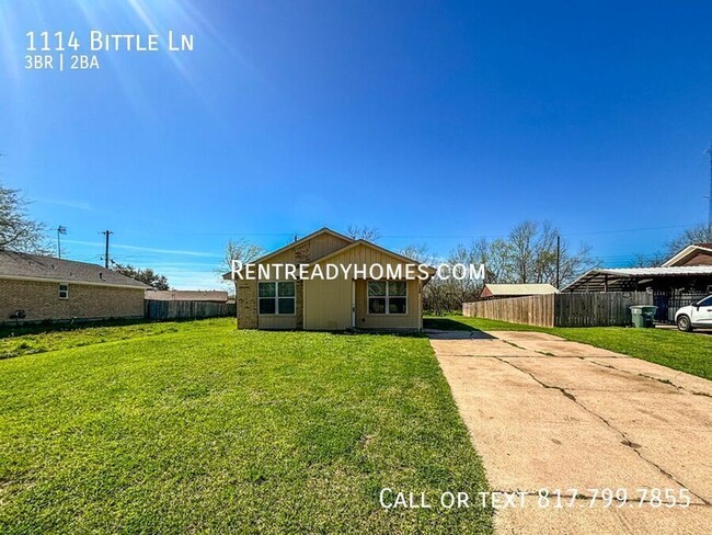 Building Photo - 1114 Bittle Ln
