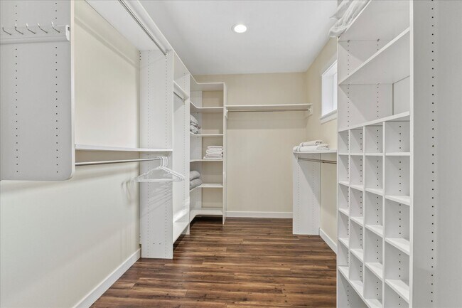 PRIMARY BDRM CLOSET - 323 3rd Pl NW