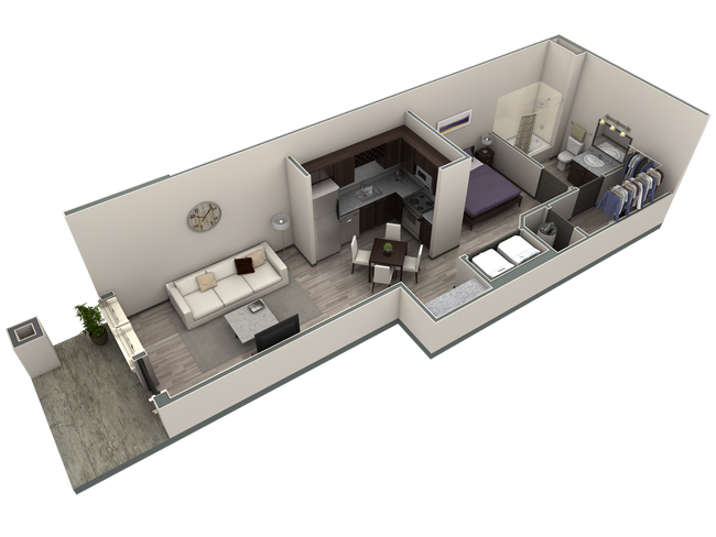 Floorplan - Springs at Eastmark