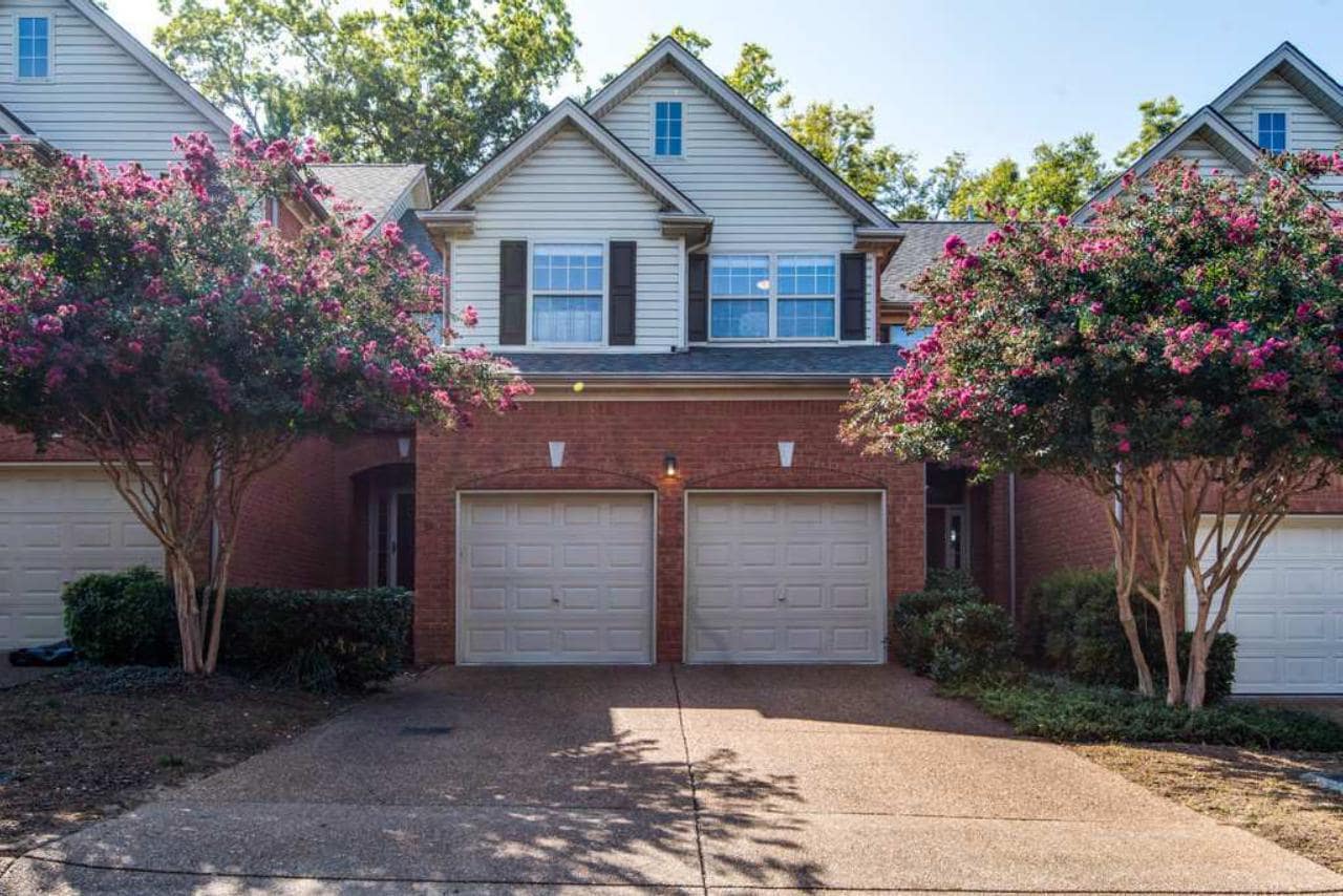 Two car Garage with plenty overhead garage storage! - 641 Old Hickory Blvd Unit 59