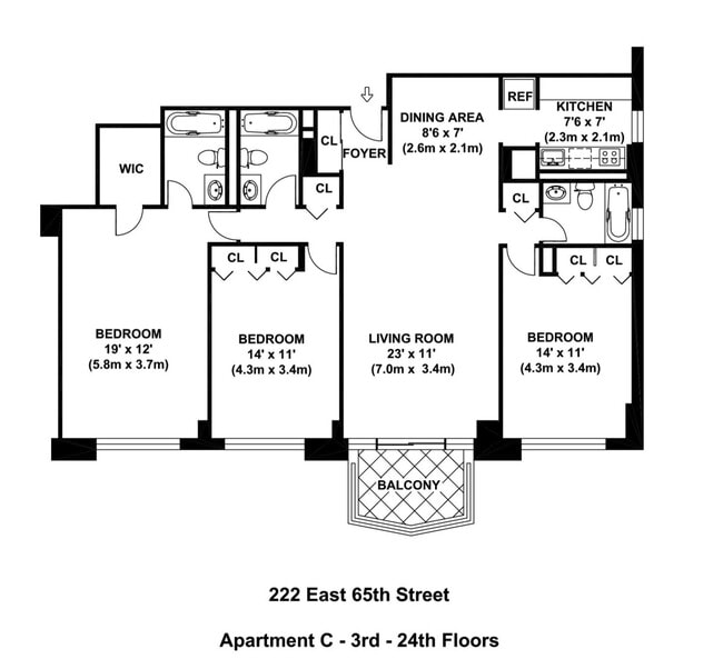 Floorplan - The Concorde