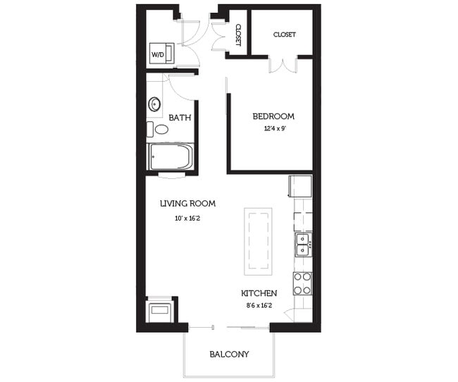 Floorplan - Flux