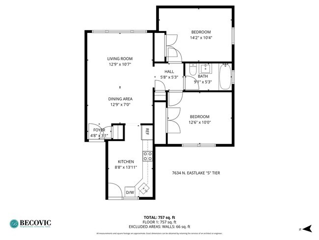 Building Photo - 7634 N Eastlake Terrace