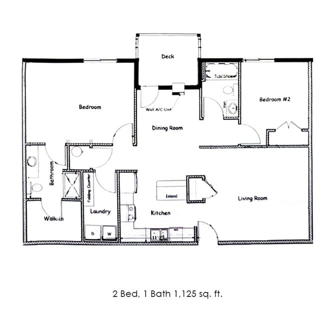 Floorplan - Crossings at the Bluffs
