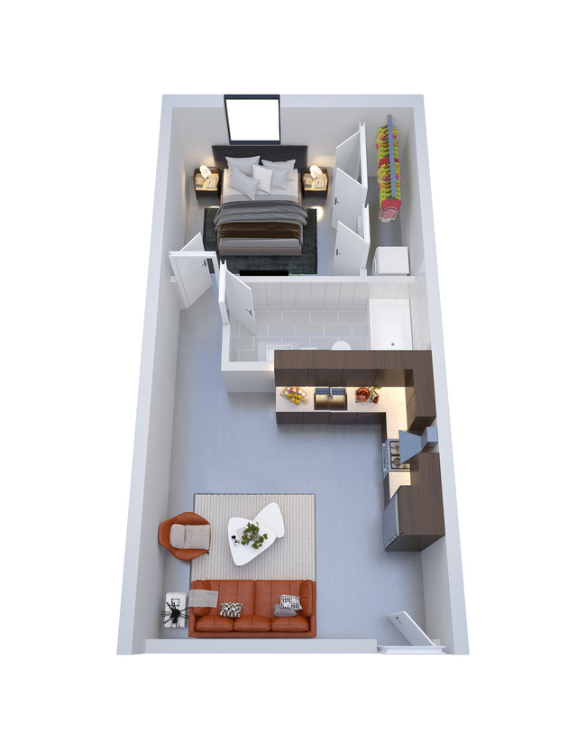 Floorplan - Peanut Factory Flats