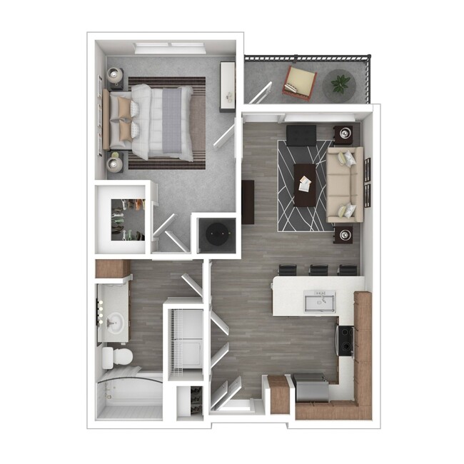 Floorplan - Cortland Allen Station