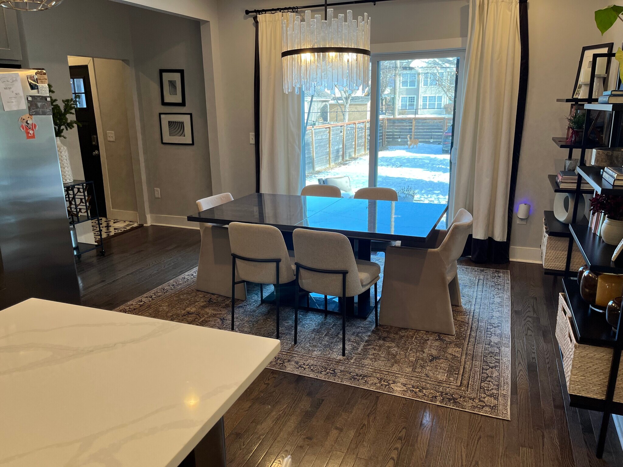 Dining room - 2627 Campbell St