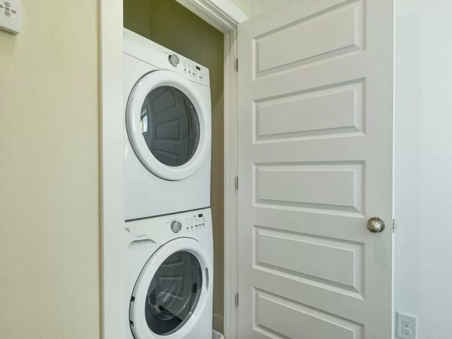 Laundry upstairs - 2203 E 14th St