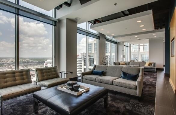 Residents Club room - 415 Church St