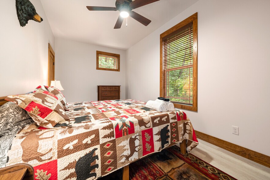King Beds in Every Bedroom - 131 Pier Point Dr