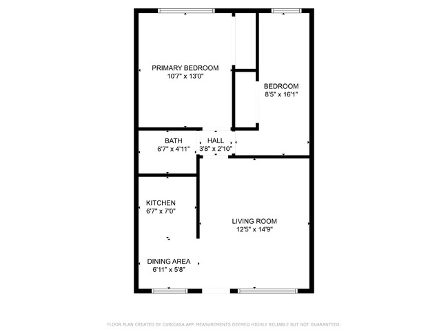 Building Photo - February MOVE IN Special -  2-Bed, 1-Bath ...