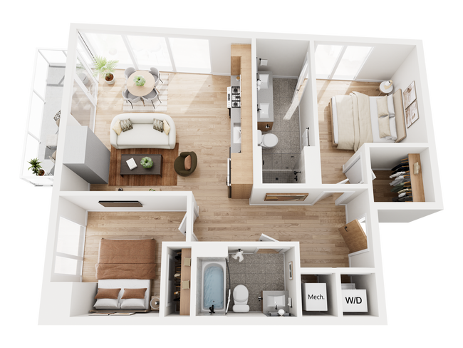The Davis 3D - Paseo