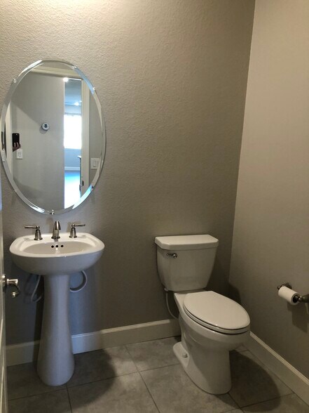 Half Bathroom - 6142 Red Stable Rd