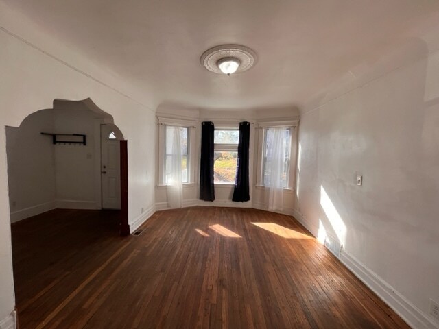 Living Area - 2544 Canton St