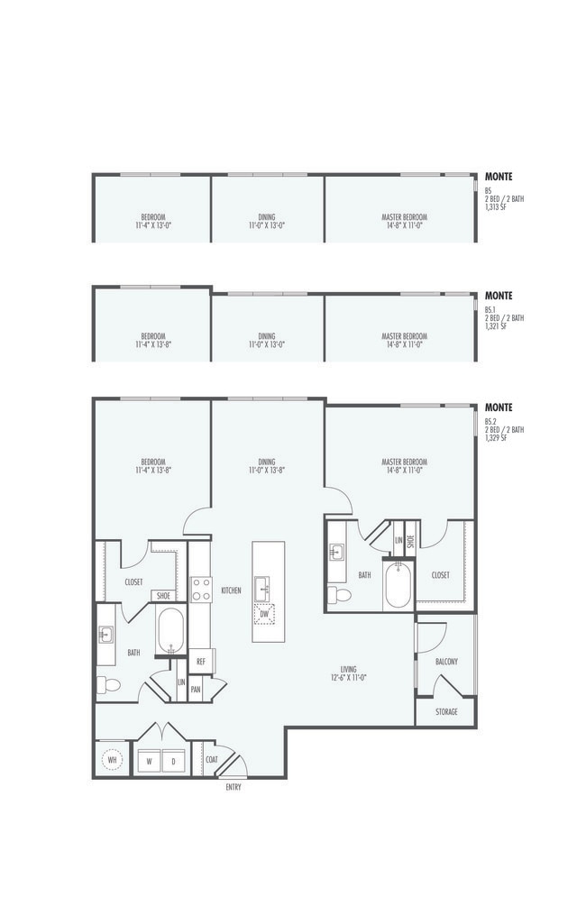 Floorplan - The Flats at SanTan