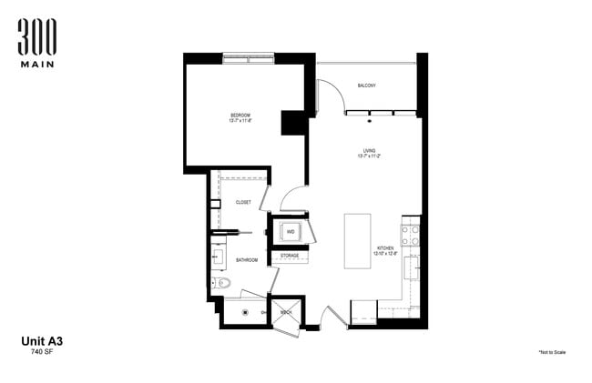 Floorplan - 300 Main
