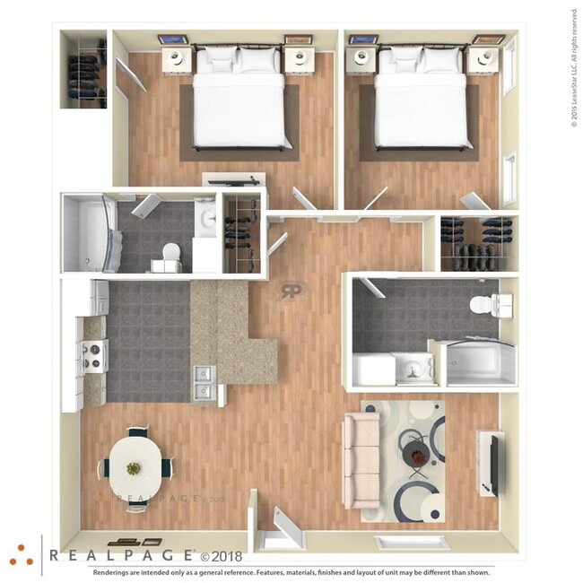 Floorplan - Parea Oak Lawn