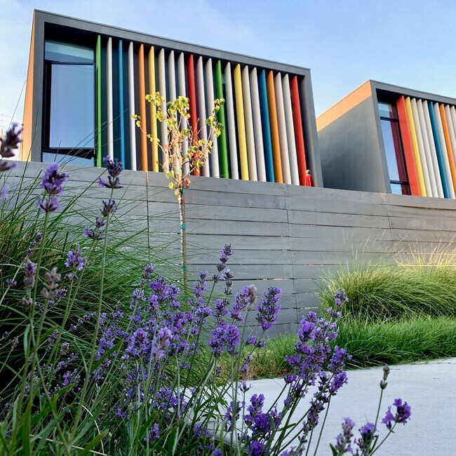 Private Patio and Garden - 3425 2nd Ave