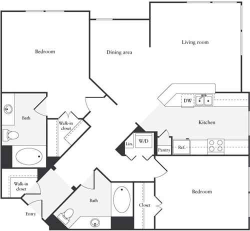 Floorplan - South City Station