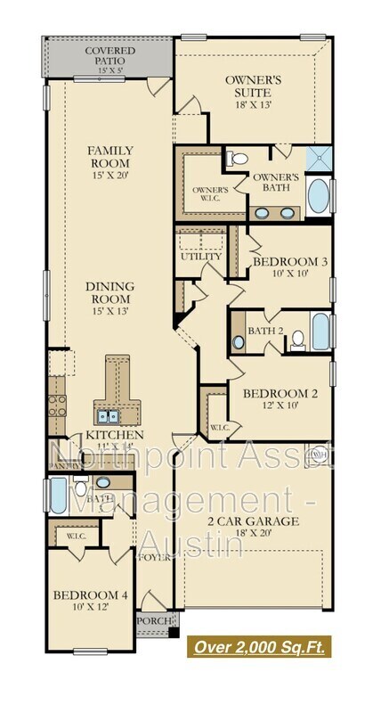 Building Photo - 2544 Four Waters Lp