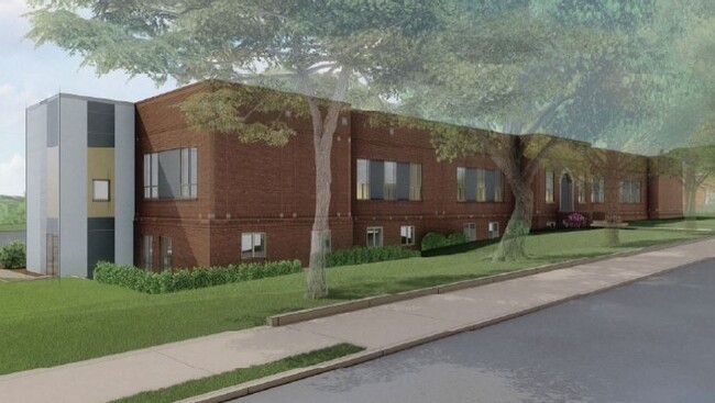 Exterior Rendering - Canonsburg Senior Lofts