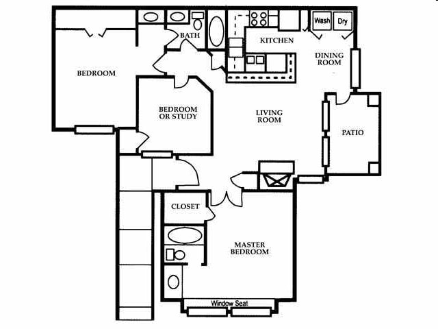 3BR/2BA - Summerlake