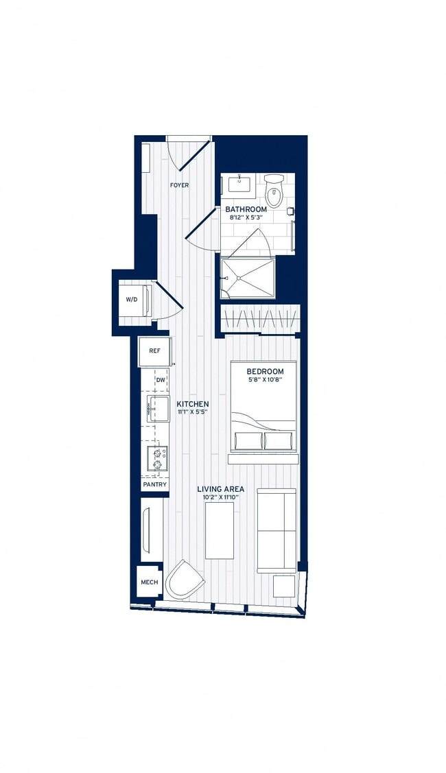Floorplan - Hub50House