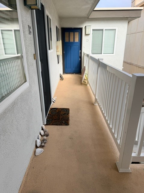 Front door - 676 Seacoast Dr