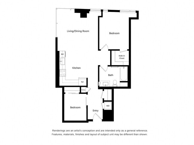 Floorplan - The Alfred