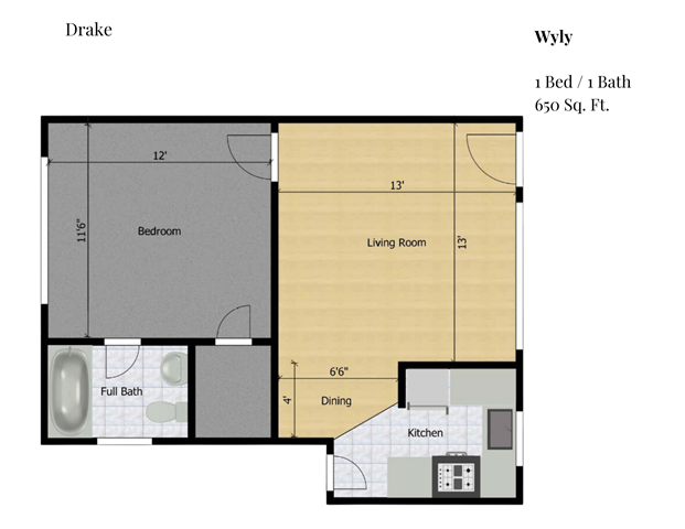 Floorplan - East Dallas Collection