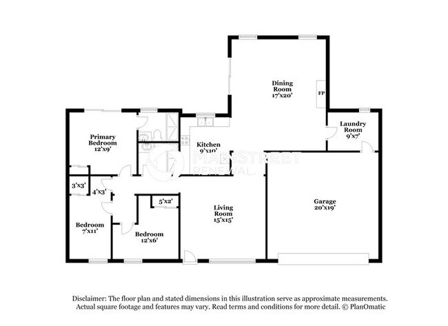 Building Photo - 3 Bedroom Pet-Friendly Home in MESA, AZ with Main Street Renewal