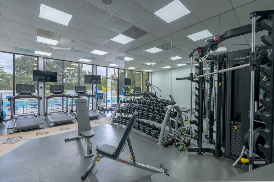 Gym - 2160 Century Park E