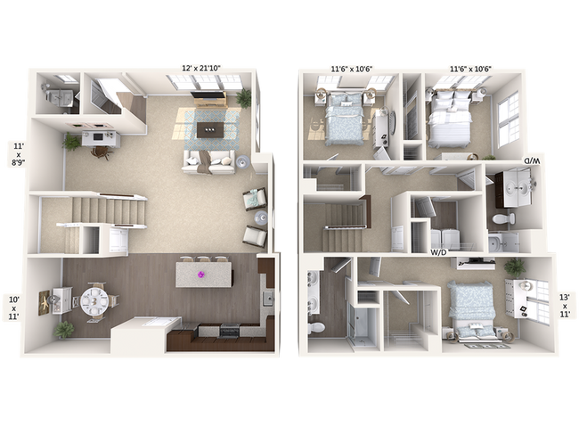 Floorplan - Avalon Framingham