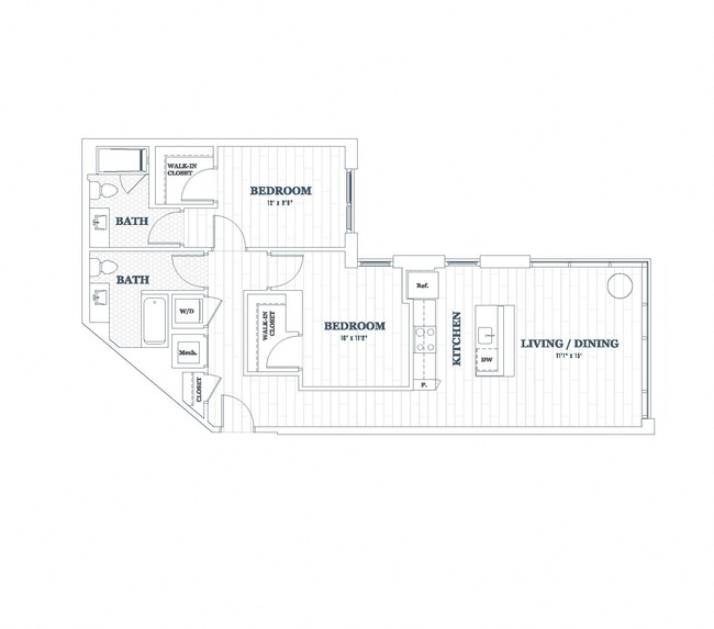 Floorplan - The Wren DC