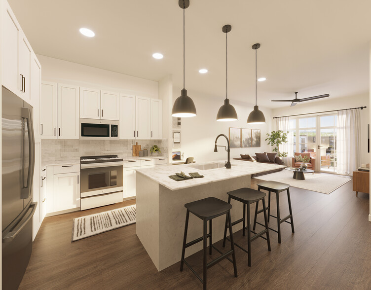 A1 Kitchen - Valleydale Apartments