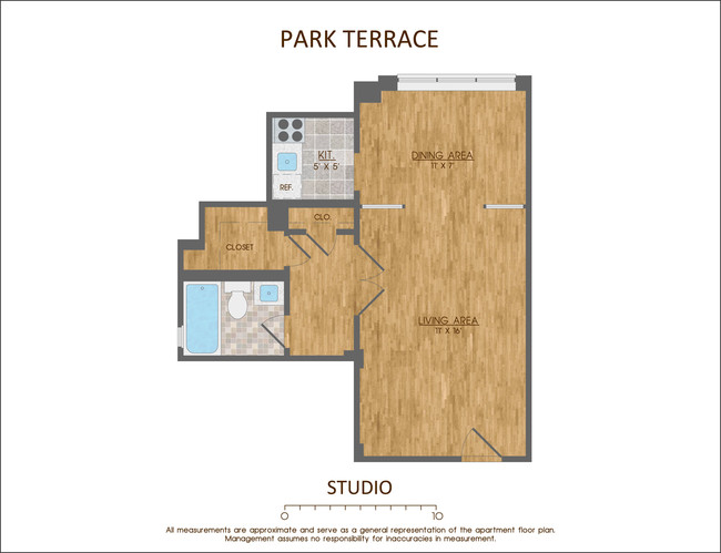 Floorplan - Park Terrace