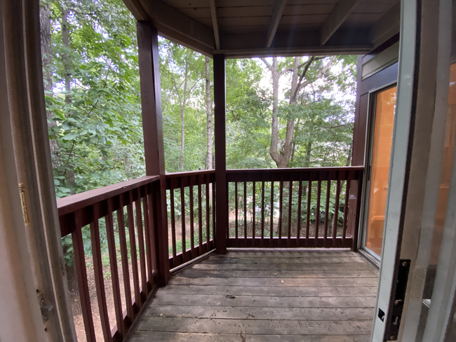 Porch - 1219 Waterville Ct