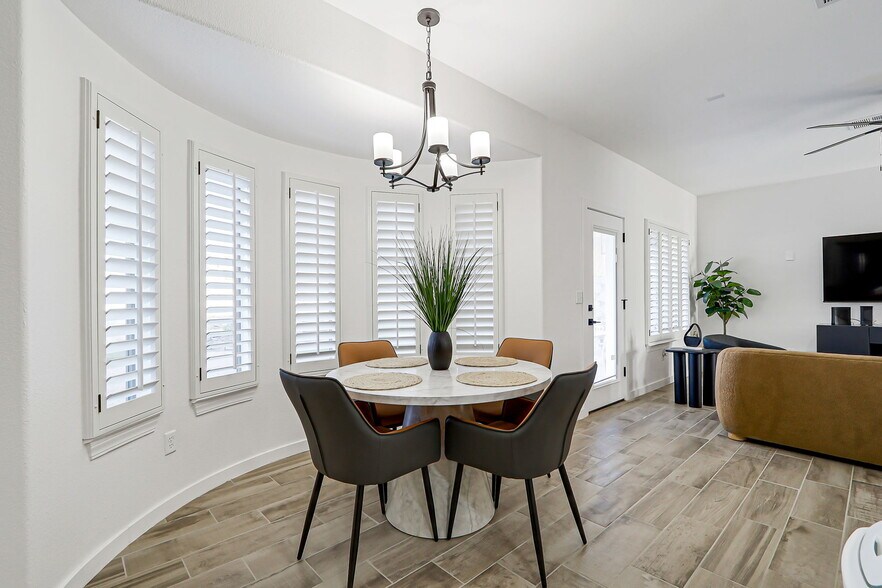 Dining room - 11663 Dos Palmas Dr