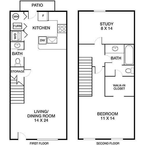 Floorplan - Boulder Creek Apartments