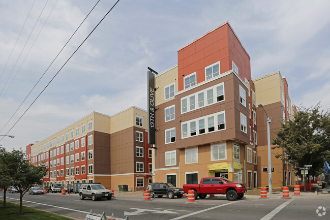 Building Photo - 13th & Olive Apartments