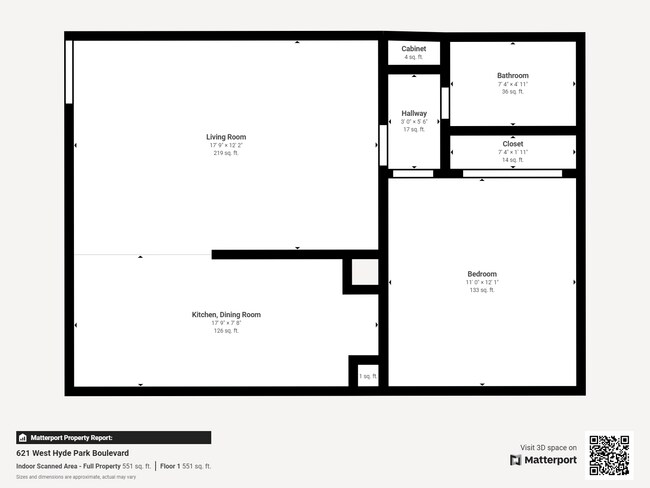 Floorplan - 621-625 Hyde Park Blvd.