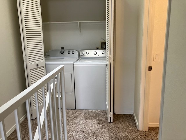 Washer & Dryer top of Stairs - 5704 Cam Del Cielo