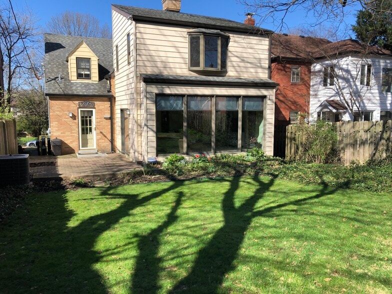 Backyard - 7816 Stanford Ave