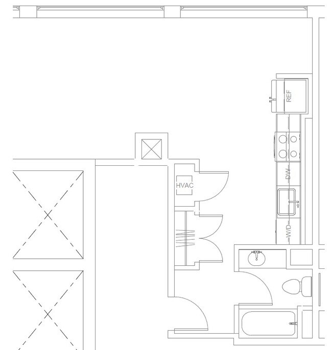 Floorplan - West 7th Apartments