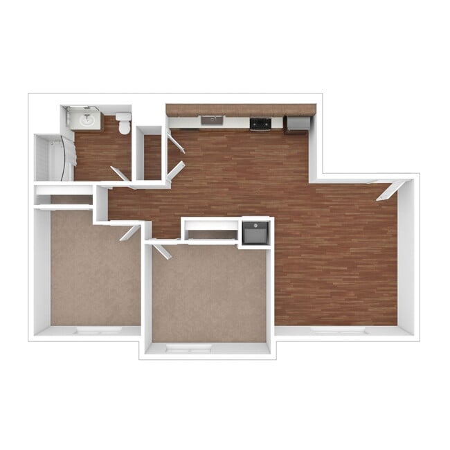 Floorplan - Mosa Apartments