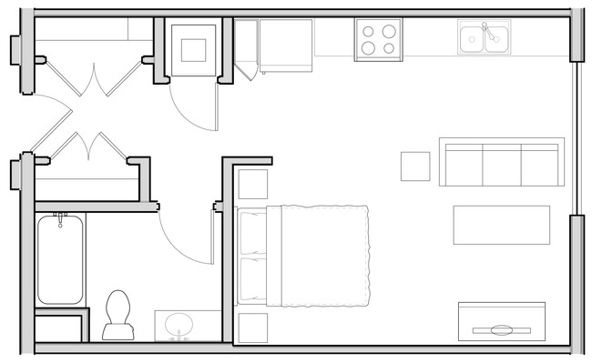 Floorplan - Bell Uptown District